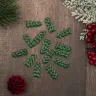 Декоративная пуговица «Ёлка»