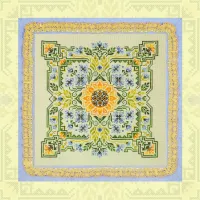 Схема для вышивания «Жаркий июль»