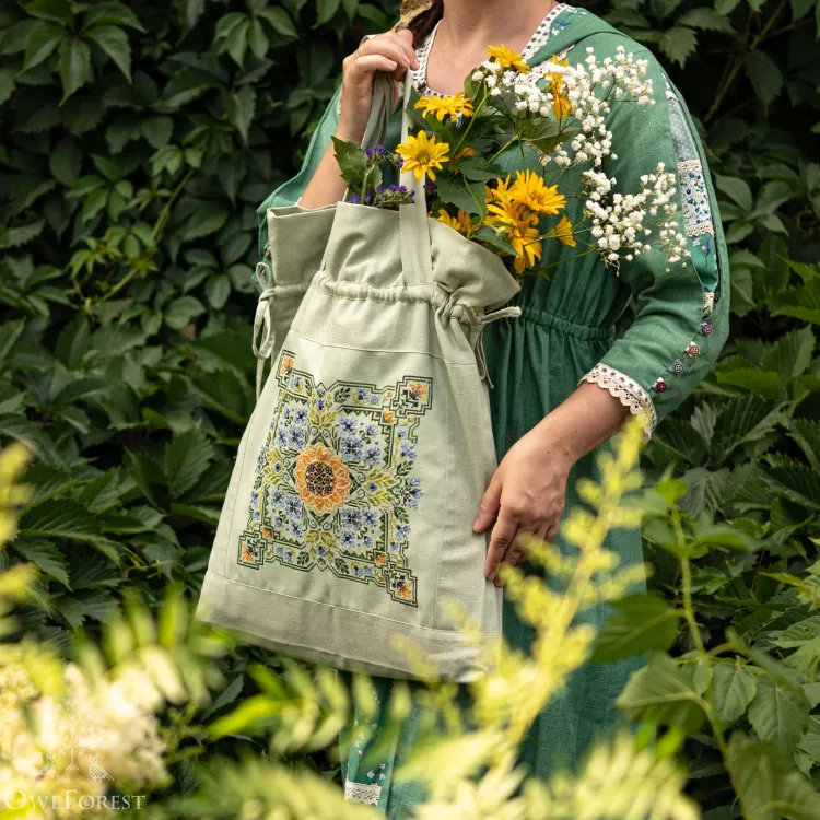 Схема для вышивания «Жаркий июль»