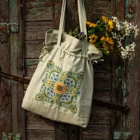 Схема для вышивания «Жаркий июль»