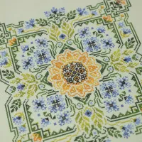 Схема для вышивания «Жаркий июль»