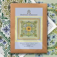 Схема для вышивания «Жаркий июль»