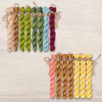 Набор ниток OwlForest для схемы «Милый дом» (ПНК)