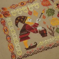 Схема для вышивания «Мастерская гномов. Живопись» 
