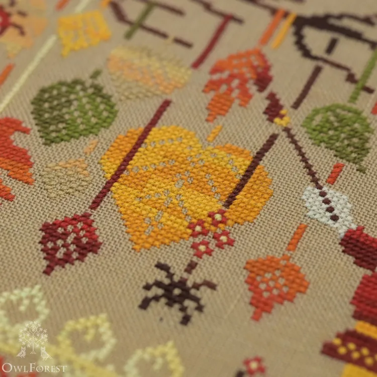 Схема для вышивания «Мастерская гномов. Живопись» 