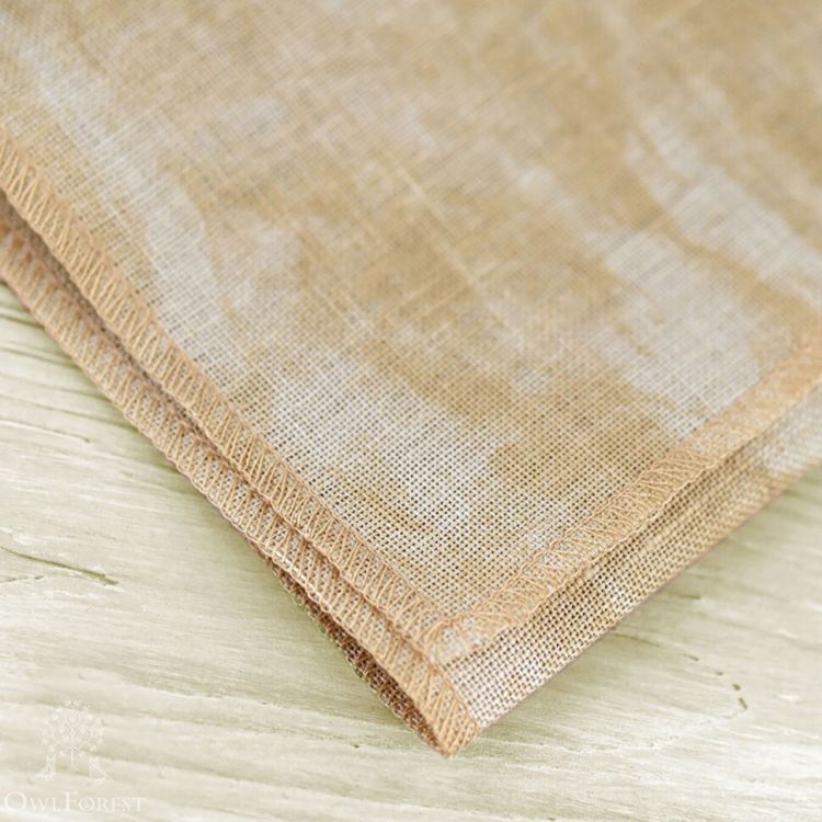 Рекомендованная ткань для схемы «Остров Сокровищ»