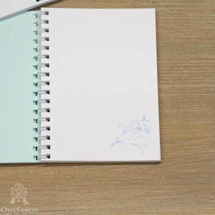 Блокнот А6 «Домик всех времён года»