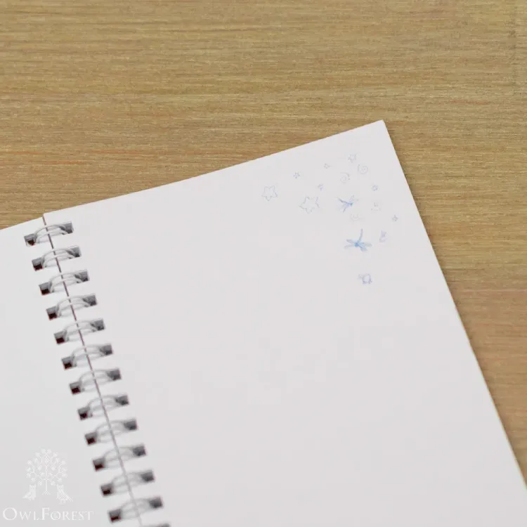 Блокнот А6 «Домик всех времён года»