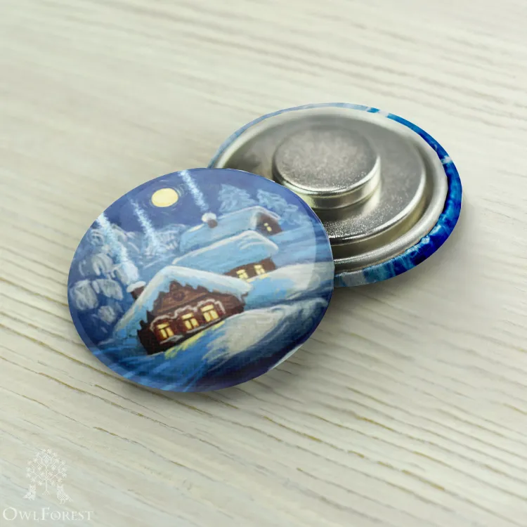 Магнитный держатель «Морозная ночь»