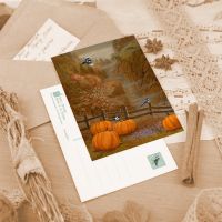 Открытка «Осень в Предгорье»