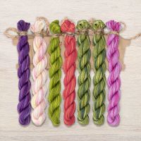 Набор ниток OwlForest для схемы «Фуксия» (ПНК)