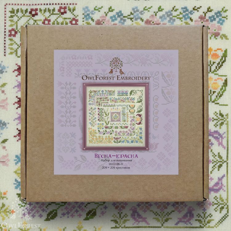 Набор для вышивания «Весна-Красна»