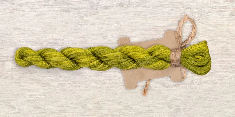 Мулине Owlforest 3307 — «Сочная зелень»