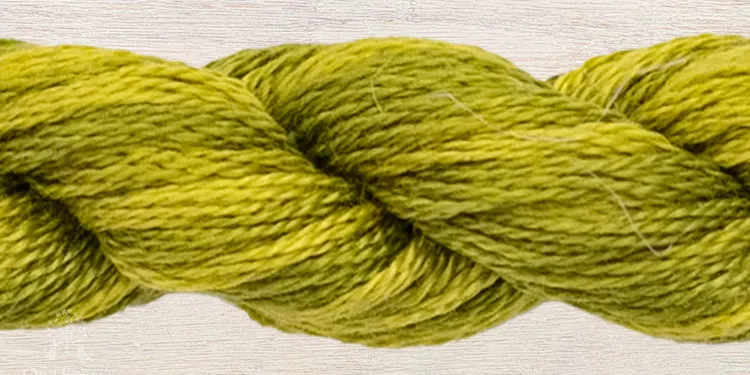 Мулине Owlforest 3307 — «Сочная зелень»