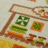Схема для вышивания «Рукодельная ярмарка»