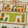 Схема для вышивания «Рукодельная ярмарка»