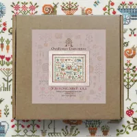 Набор для вышивания «Улиточковый сад» 