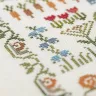 Набор для вышивания «Улиточковый сад» 