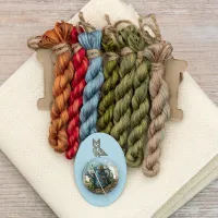 Набор для вышивания «Улиточковый сад» 