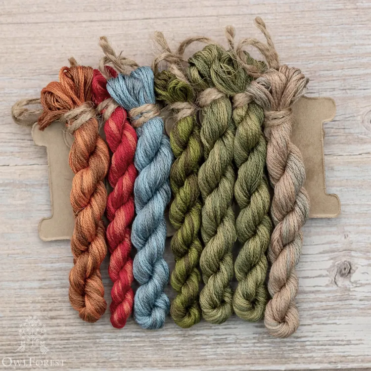 Набор для вышивания «Улиточковый сад» 