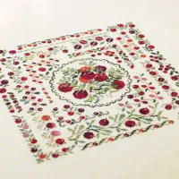 Электронная схема «Клюквенное лето»