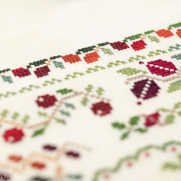 Электронная схема «Клюквенное лето»