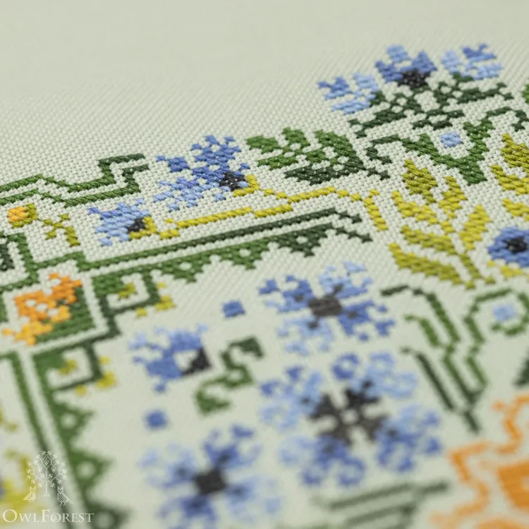 Электронная схема «Жаркий июль»