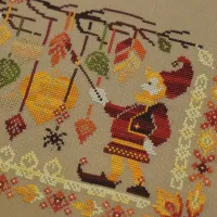 Электронная схема «Мастерская гномов. Живопись»