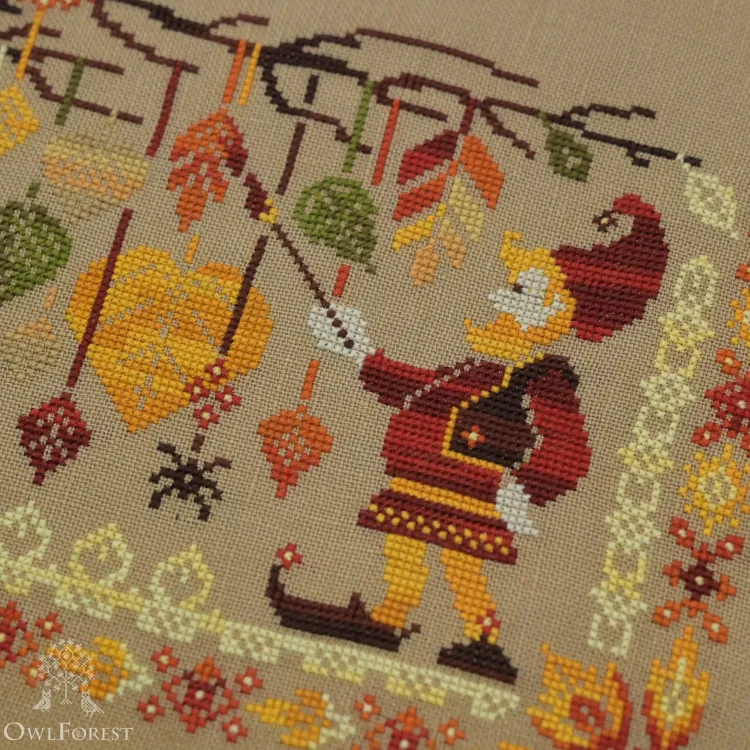 Электронная схема «Мастерская гномов. Живопись»