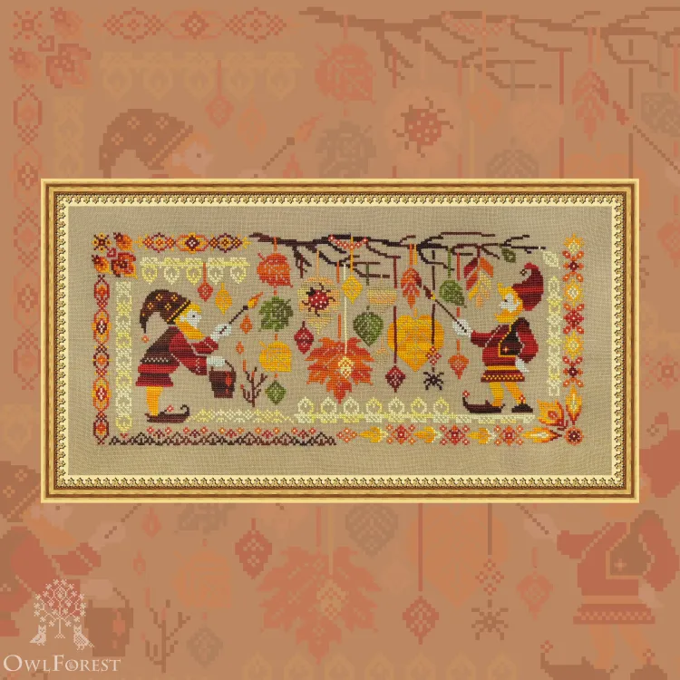 Электронная схема «Мастерская гномов. Живопись»