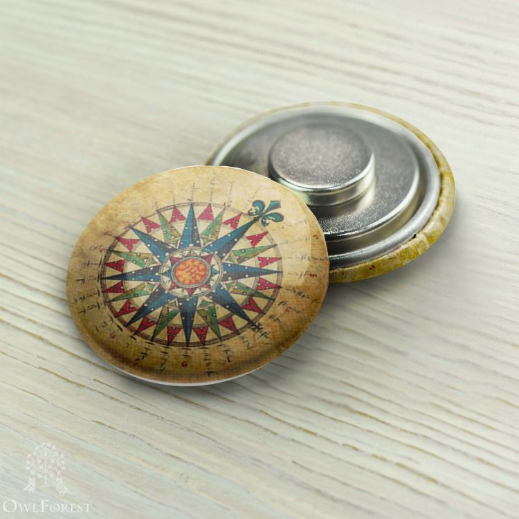 Магнитный держатель «Роза ветров»