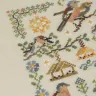 Схема для вышивания «Зяблики»