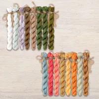 Набор ниток OwlForest для схемы «Съедобные-несъедобные» (ПНК)