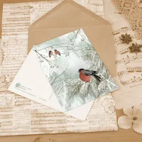 Набор открыток «Морозный день»