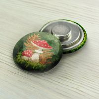 Магнитный держатель «Мухоморчики» 