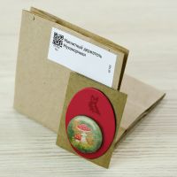 Магнитный держатель «Мухоморчики» 