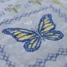 Схема для вышивания «Бабочки в тумане»
