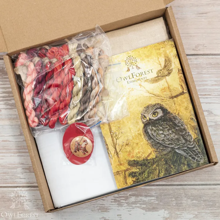 Набор для вышивания «Дивный барс»