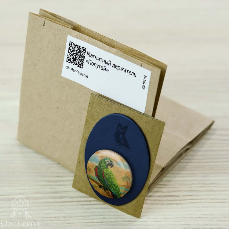 Магнитный держатель «Попугай»