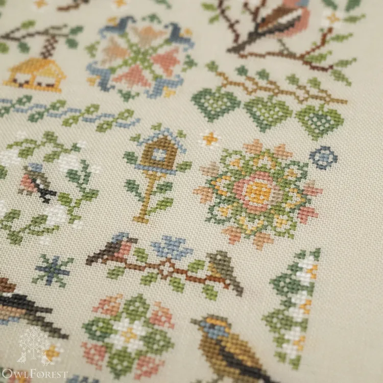 Электронная схема «Зяблики»