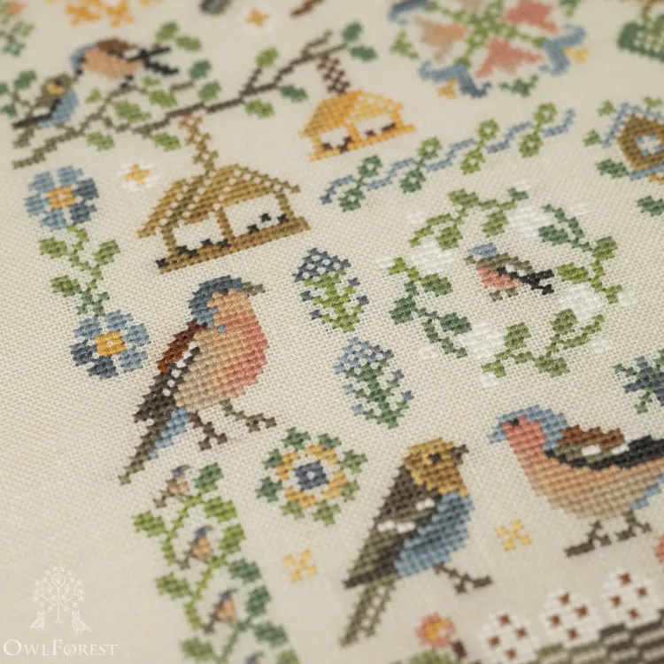 Электронная схема «Зяблики»