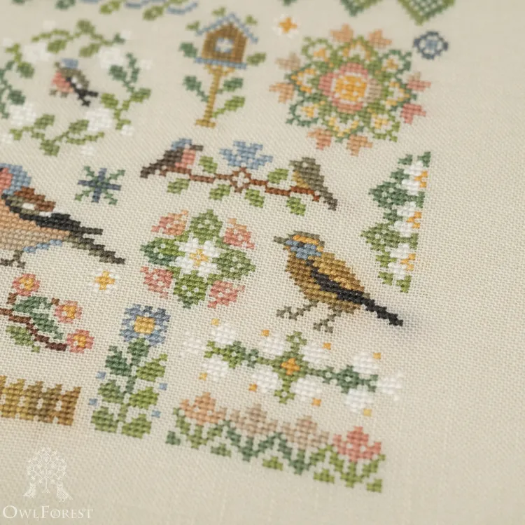 Электронная схема «Зяблики»