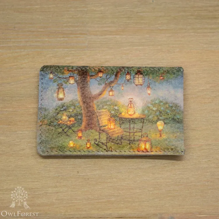 Картхолдер «Фонарики»