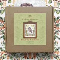 Набор для вышивания «Уральская неясыть» 