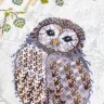 Набор для вышивания «Уральская неясыть» 