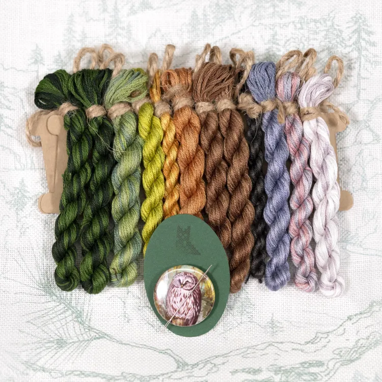 Набор для вышивания «Уральская неясыть» 