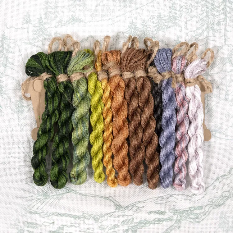 Набор для вышивания «Уральская неясыть» 