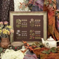 Открытки со схемами «Лекарственные растения»