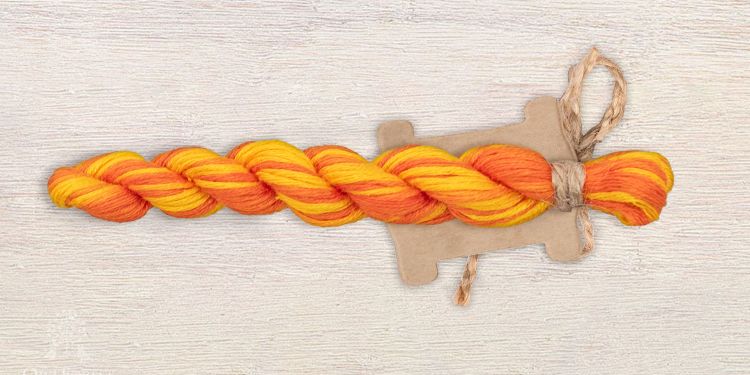 Мулине Owlforest 2611 — «Мандариновый»