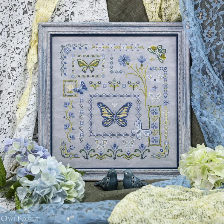 Электронная схема «Бабочки в тумане»